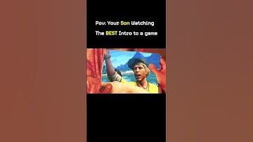 Pov: Watching the Greatest gaming Intro of all time Far Cry 3 #shorts #farcry3 #shortsgaming