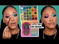 LETS TRY THIS AGAIN...JUVIAS PLACE WAHALA 2 PALETTE, FULL FACE GRWM