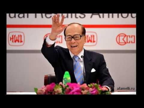 Видео: Гонконгский миллиардер Tycoon Li-Ka Shing Retires В возрасте 89 лет