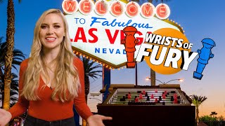 Hustling on the Vegas Strip: Wrists of Fury with Kelsey Cook