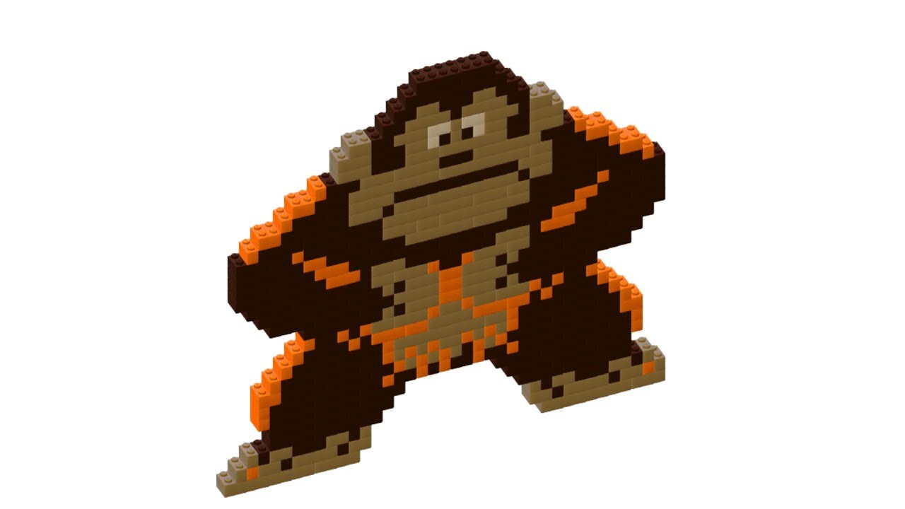 lego donkey kong