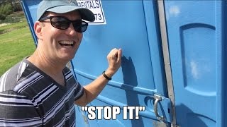 Porta Potty MADNESS! (Fun in San Diego)