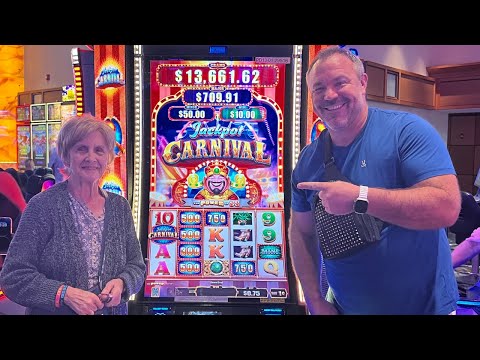 I Gave Lucky Lady Diane $200 And She Won On Her Max Bet Experience!! (Your Luck Has Arrived)
