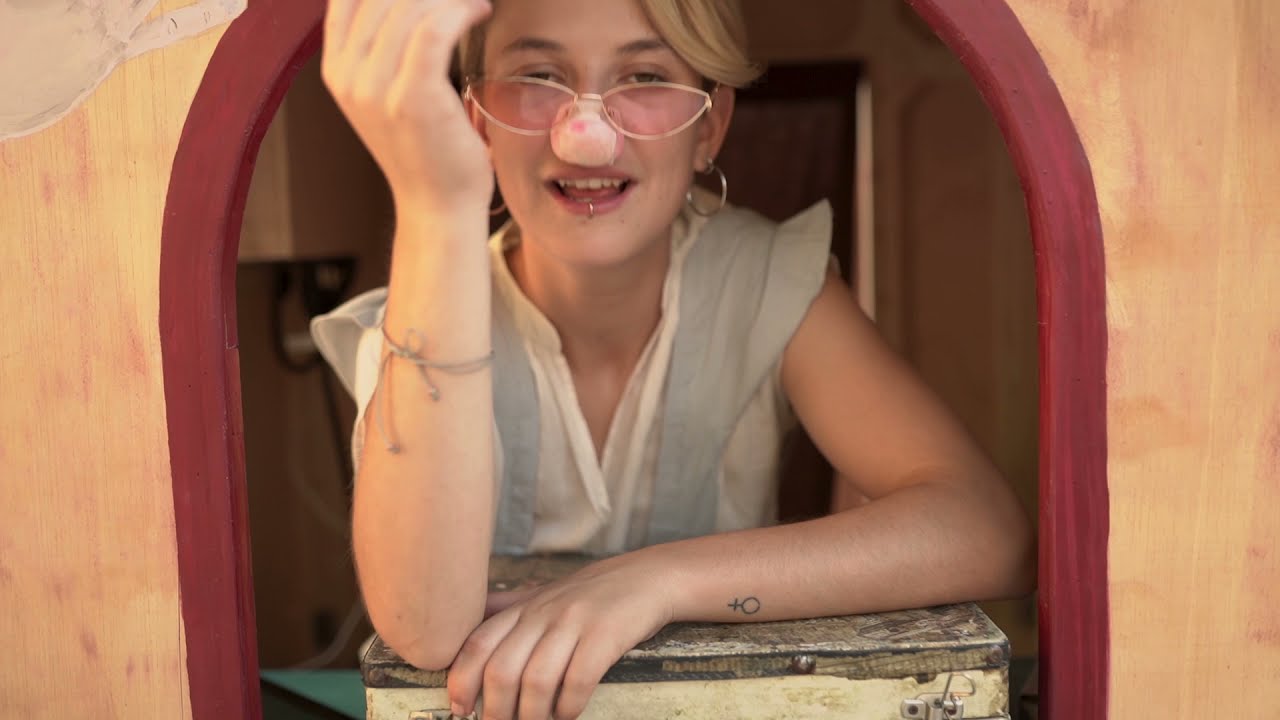 The new show by Tombs Creatius: SECRETS (promotional video)