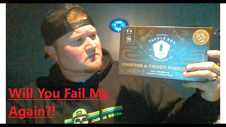 WALMART MTB PANFISH AND TROUT REDEMPTION UNBOXING!!