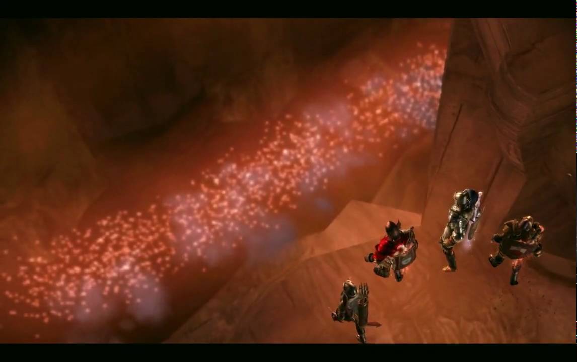 Dragon Age Origins pc game, the Archedemon in Orzammar