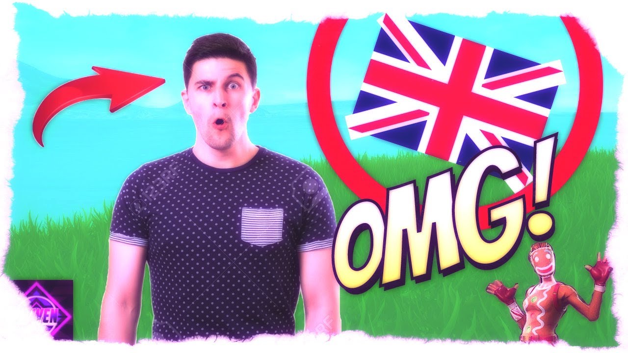 j impressionne un anglais sur fortnite montage epic - fortnite en anglais