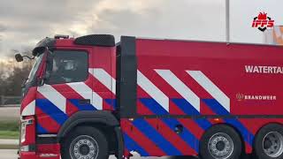 De Eerste 18.000 Liter Iffs Waterwagen Voor Veiligheidsregio Midden- En West-Brabant