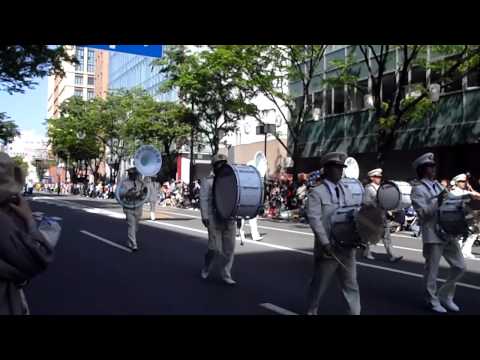 スタート前　博多どんたく港まつり  2012/05/04