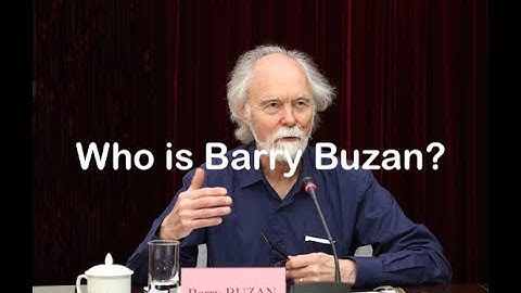 Who are Theorists of Copenhagen School? Barry Buzan Explained Shortly!