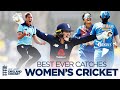 Diving Deol and Taylor Wonder Catch! | Greatest Catches From Women's Cricket #InternationalWomensDay