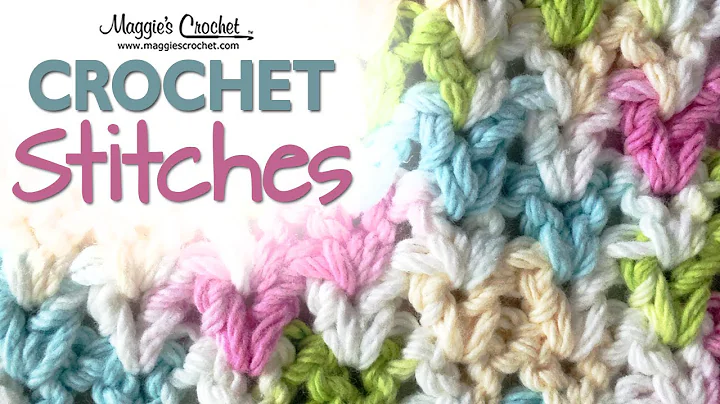 Master the Stitch Repeat V-Stitch with this Free Crochet Pattern