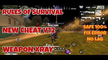 💥HACK ROS 💥| AIMLOCK MENU V12 NORECOIL 100 % XRAY GUN | SAFE BY KWAKO GAMING