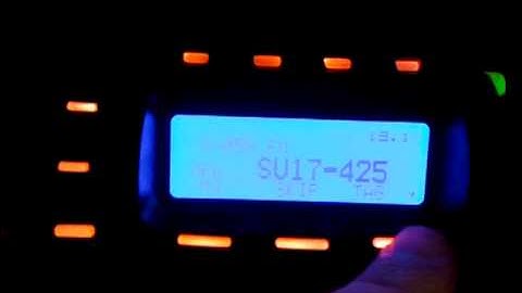 More noise now on uhf