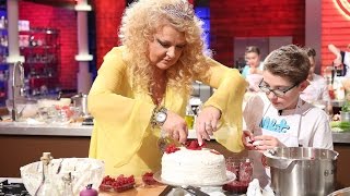 Magda Gessler ratuje deser uczestnika MasterChef Junior screenshot 2