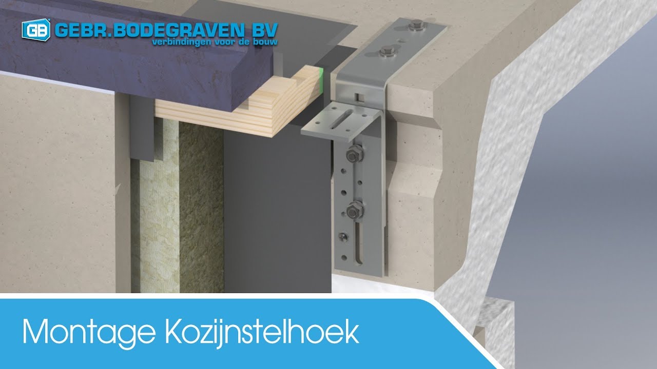 Alberts 202873 beugelbeslag voor omheining | thermisch verzinkt | 40 x 320 mm