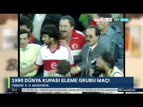 1990 - Türkiye - Avusturya (ÖZET)