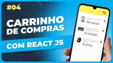 Desenvolvendo um Carrinho de Compras com React JS - Do zero ao Deploy | Aula 04