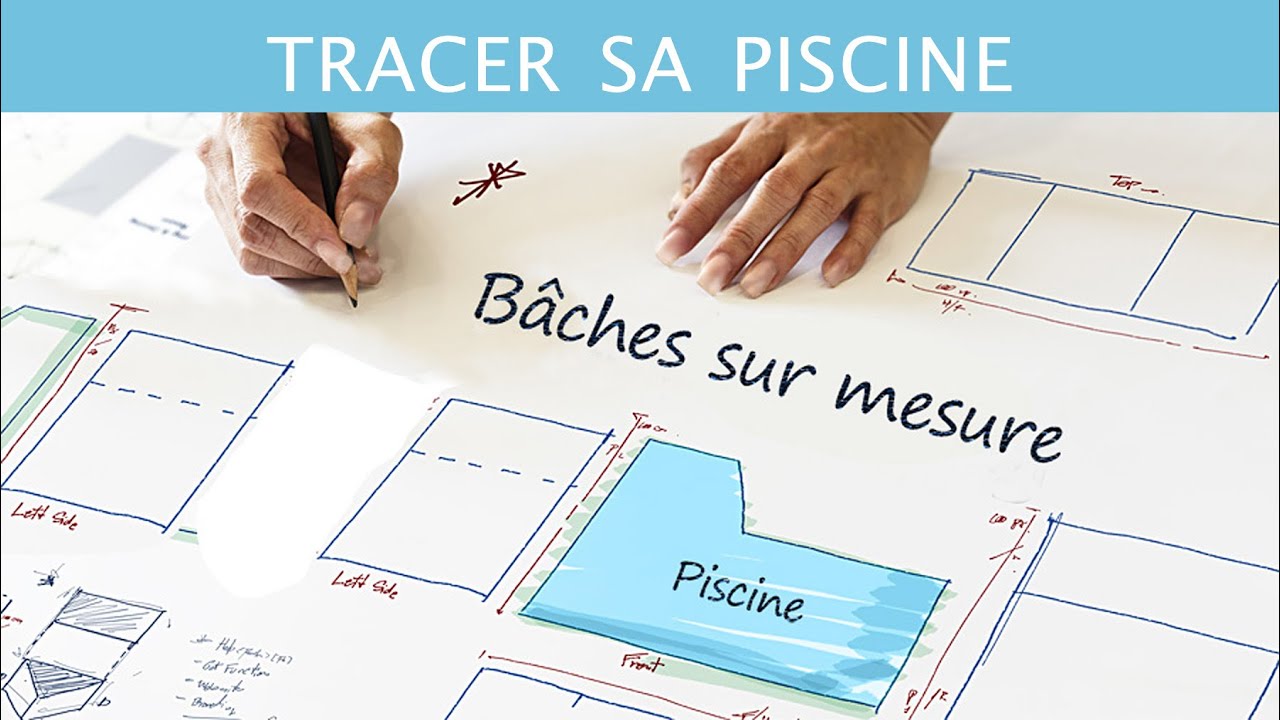 Comment tracer sa piscine pour un devis?