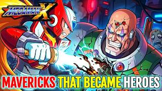 Every Maverick That Became Good - Mega Man X Story Explained