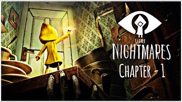 Escaping From Prison | Little Nightmares Mobile | Gameplay Walkthrough | Chapter - 1 - The Prison