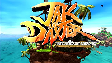 Jak and Daxter HD Collection (Precursor Legacy) Part 1 Becoming A Furry