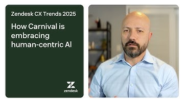 How Carnival is embracing human-centric Al | Zendesk CX Trends 2025