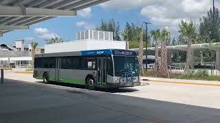 Miami Dade Transit: 2016 Gillig Low Floor BRT #16103 On Route 77 Arriving @ Golden Glades