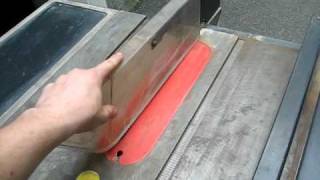 Craigslist Table Saw Ad