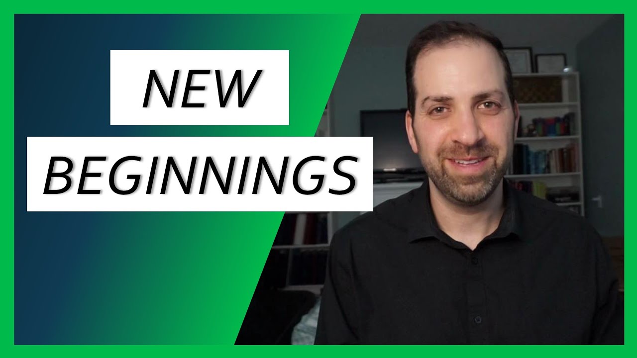 New Beginnings - Where this channel has been and where it is going