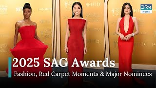 SAG Awards Red Carpet: Sequins, Spring Colors, and Star Power! | DRM News | AA1B