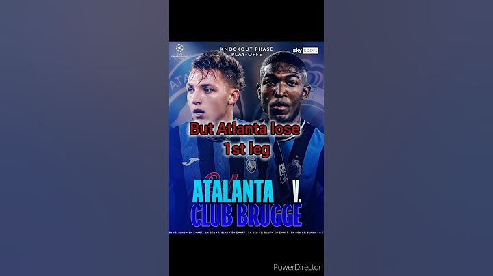 Club Brugge Stuns Atalanta! 3-1 Away Win in 2nd Leg! ⚽🔥#uclhighlights #atlanta #clubbrugge