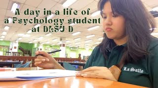 Vlog # 34 A day in a life of a Psychology student at DLSU-D I MomCious