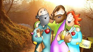 Sulla strada per Emmaus - Video Vangelo per bambini e ragazzi - III Domenica di Pasqua Anno A