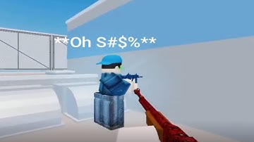 Stream snipe Pov | Roblox Arsenal