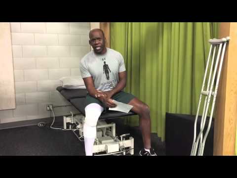 KNEE ARTHROSCOPY RECOVERY | Post Operative Tips For DAY OF Surgery | Human 2.0