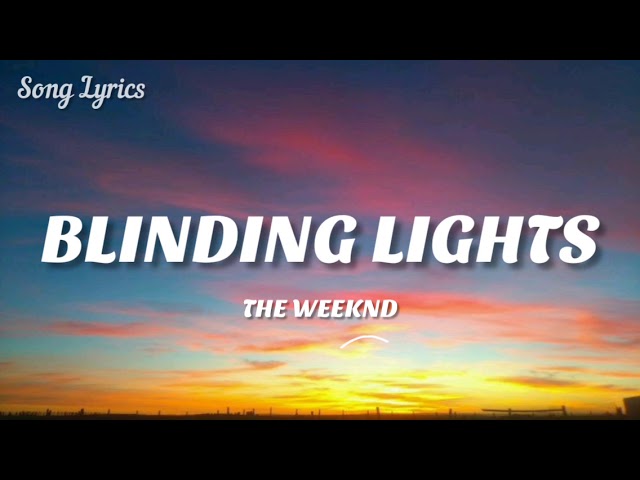 The Weeknd - Blinding Lights ( Lyrics ) 🎵 class=