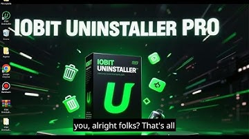 🚀 Speed Up Your PC! Install IObit Uninstaller Full Tutorial 🧹 Remove Any Program Completely
