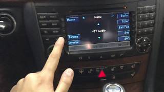 Mercedes-Benz W211 E Kasa Comand 2.5 Dension Gw500S Bluetooth Müzik