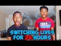 SWITCHING LIVES WITH MY LITTLE BROTHER FOR 24HRS *GONE WRONG...