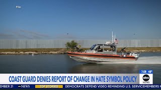 Coast Guard Denies Report Of Change In Hate Symbol Policy