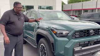 We found two rare 2026 Toyota 4Runners!