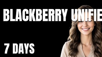 I Tried BlackBerry Unified Endpoint Manager App for 7 Days  Heres the Shocking Truth