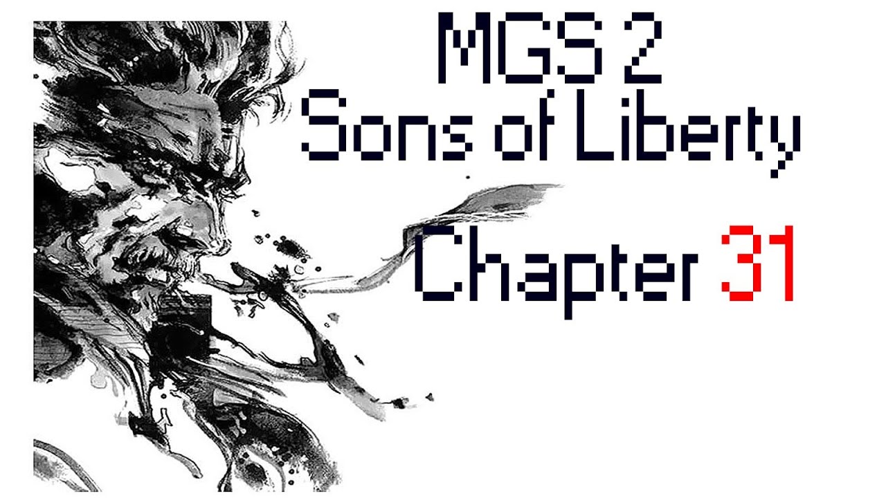shooting in dc Metal Gear Solid 2; Sons of liberty HD - Chapter 31 Raiden VS Solidus & The Ending Cutscene