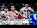 Braves win 7 straight, getting ready for big division matchup
