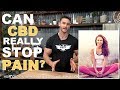 Does CBD Stop Pain? How CBD Oil Affects Chronic Pain and Inflammation by Thomas DeLauer