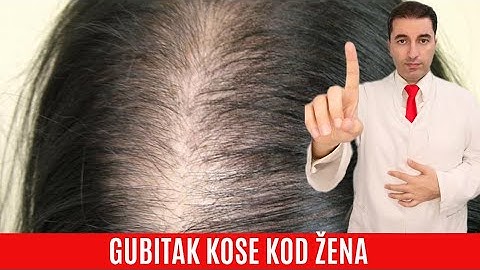 Br. 1 uzrok GUBITKA KOSE KOD ŽENA