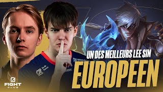 L'UN DES MEILLEURS LEE SIN D'EUROPE SORT UNE GAME DE FOU EN PRO-PLAY ! FIGHT CLUB #1 - Poids Lourds