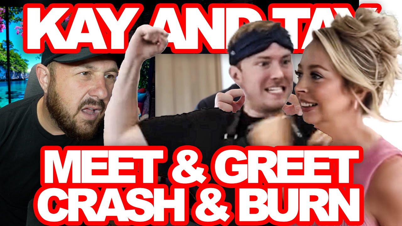 Kay And Tay Have A Meet And Greet And No One Showed Up - Cringe Cooking Challenge With 