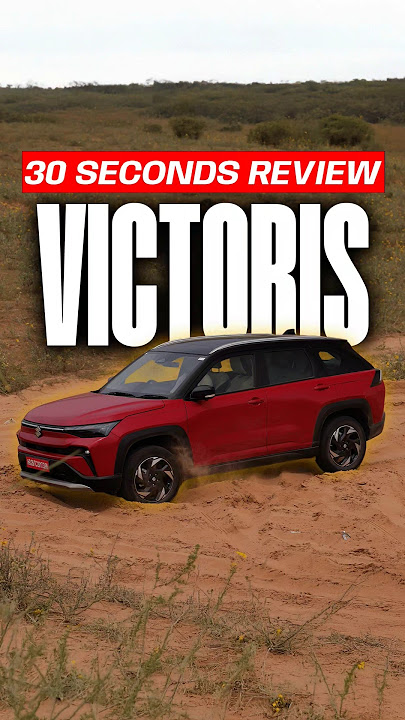 Maruti Suzuki Victoris: Ulasan dalam waktu kurang dari 30 detik